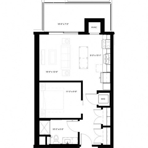 6200 Penn Ave. S Studio-3 Beds Apartment for Rent - Photo Gallery 21